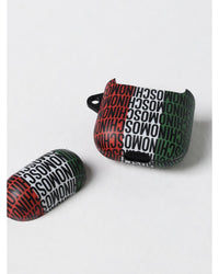 Moschino Couture Moschino AirPods Case Cover Unisex Multicolor Headphones & Earphones