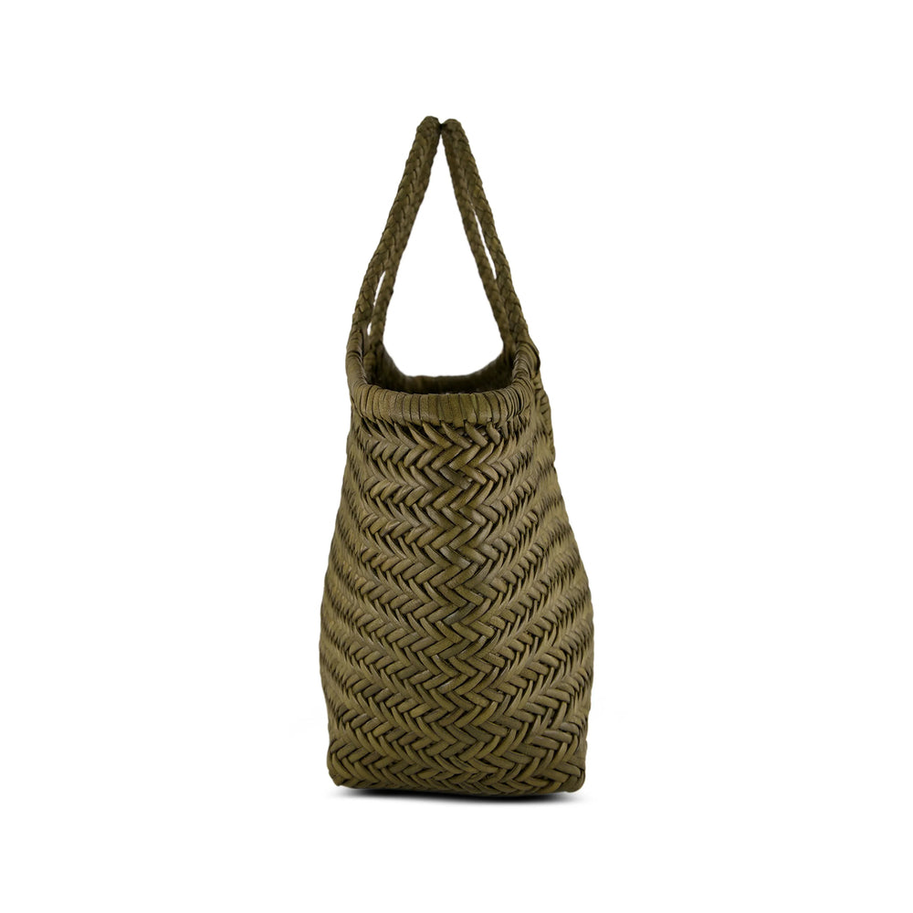 Dragon Diffusion Green Tote Bags Women