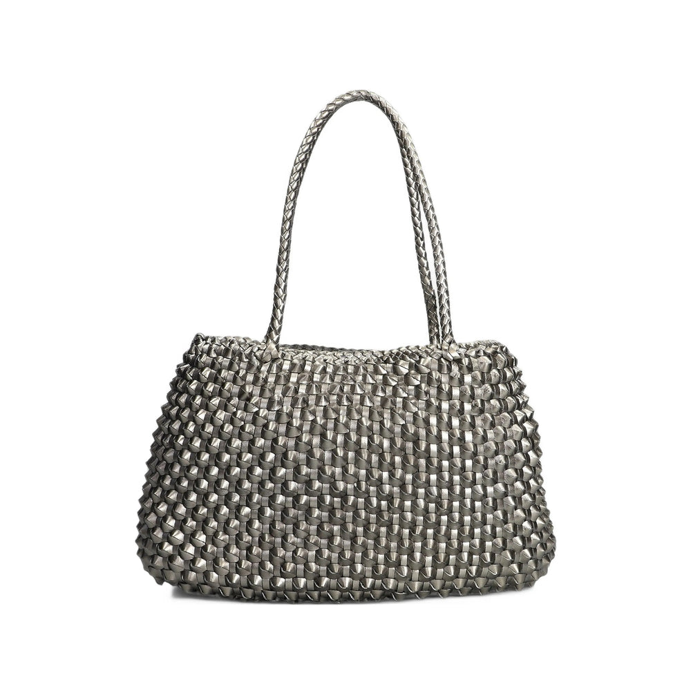 Dragon Diffusion Silver Shoulder Bags Women