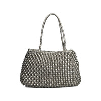 Dragon Diffusion Silver Shoulder Bags Women