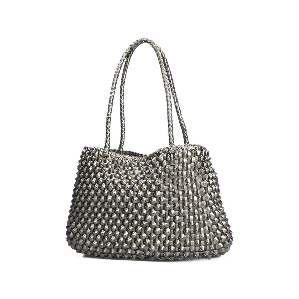 Dragon Diffusion Silver Shoulder Bags Women
