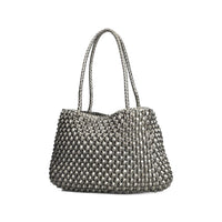 Dragon Diffusion Silver Shoulder Bags Women