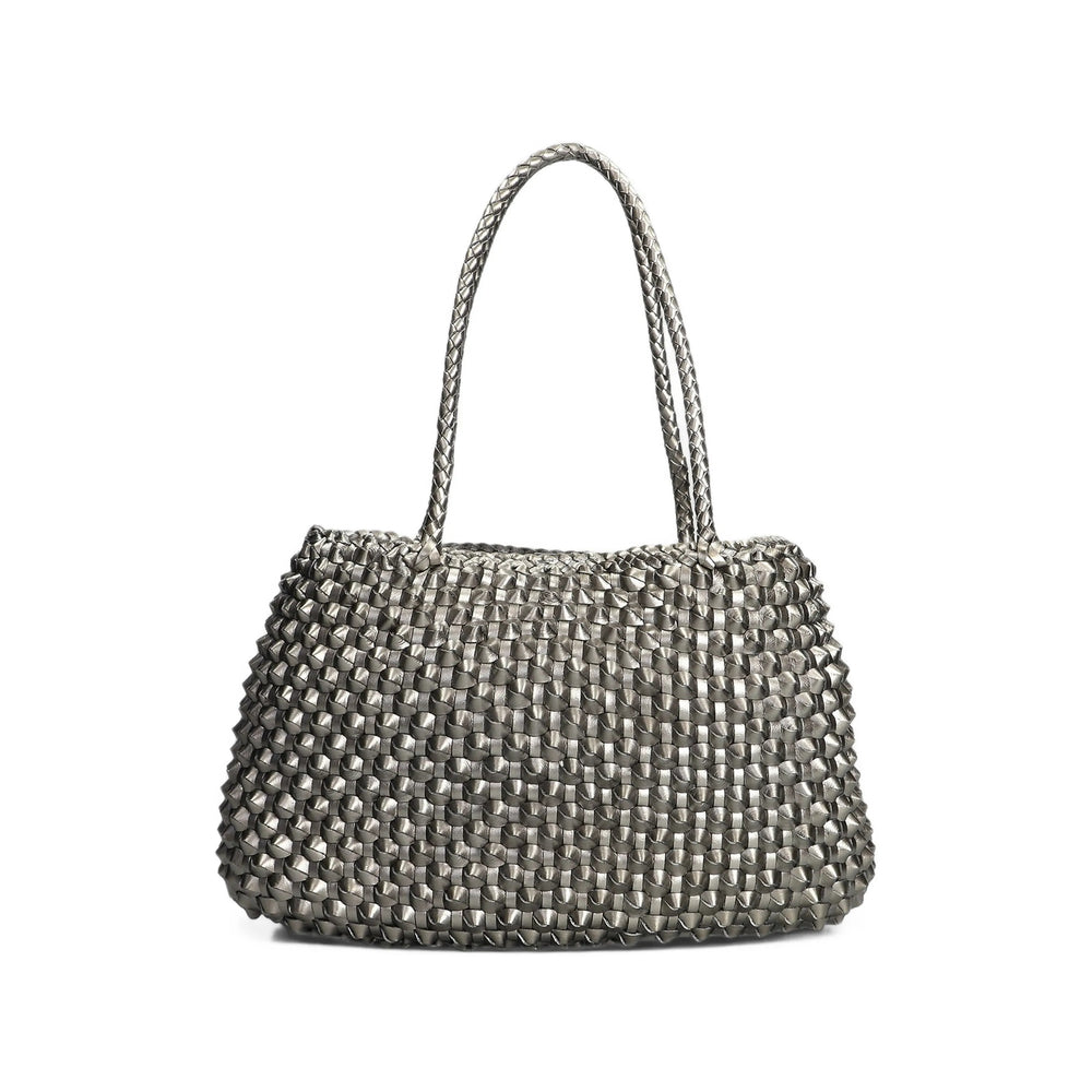 Dragon Diffusion Silver Shoulder Bags Women