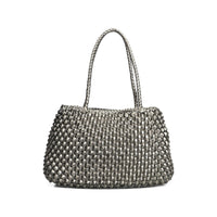 Dragon Diffusion Silver Shoulder Bags Women