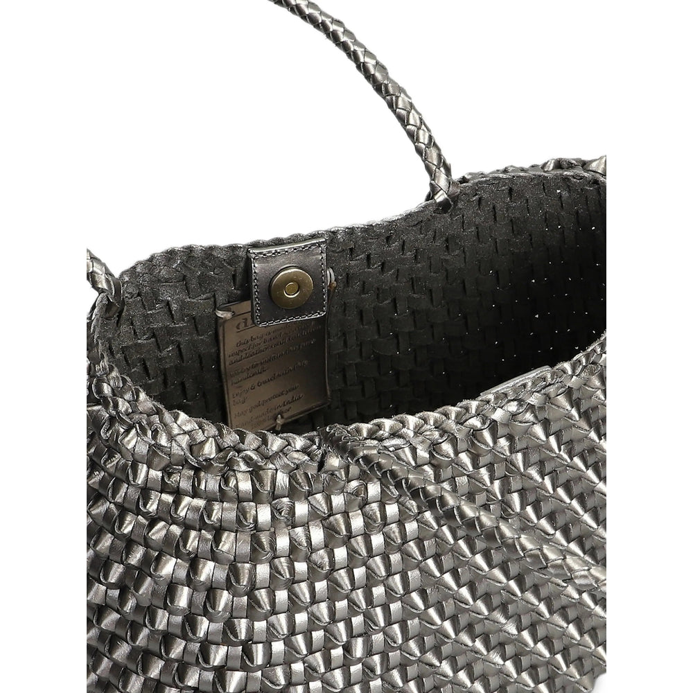 Dragon Diffusion Silver Shoulder Bags Women