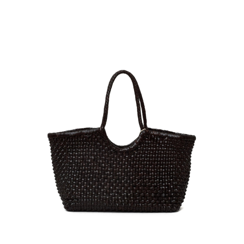 Dragon Diffusion Brown Tote Bags Women