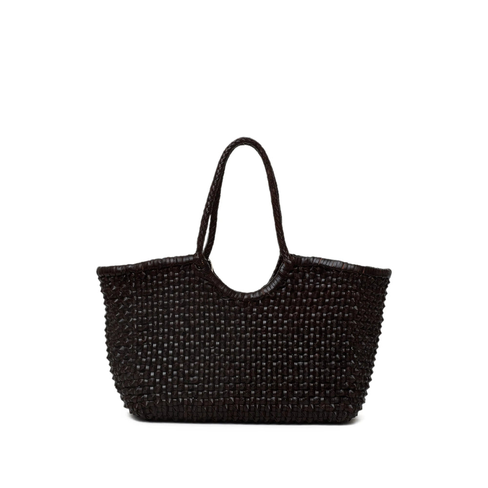 Dragon Diffusion Brown Tote Bags Women