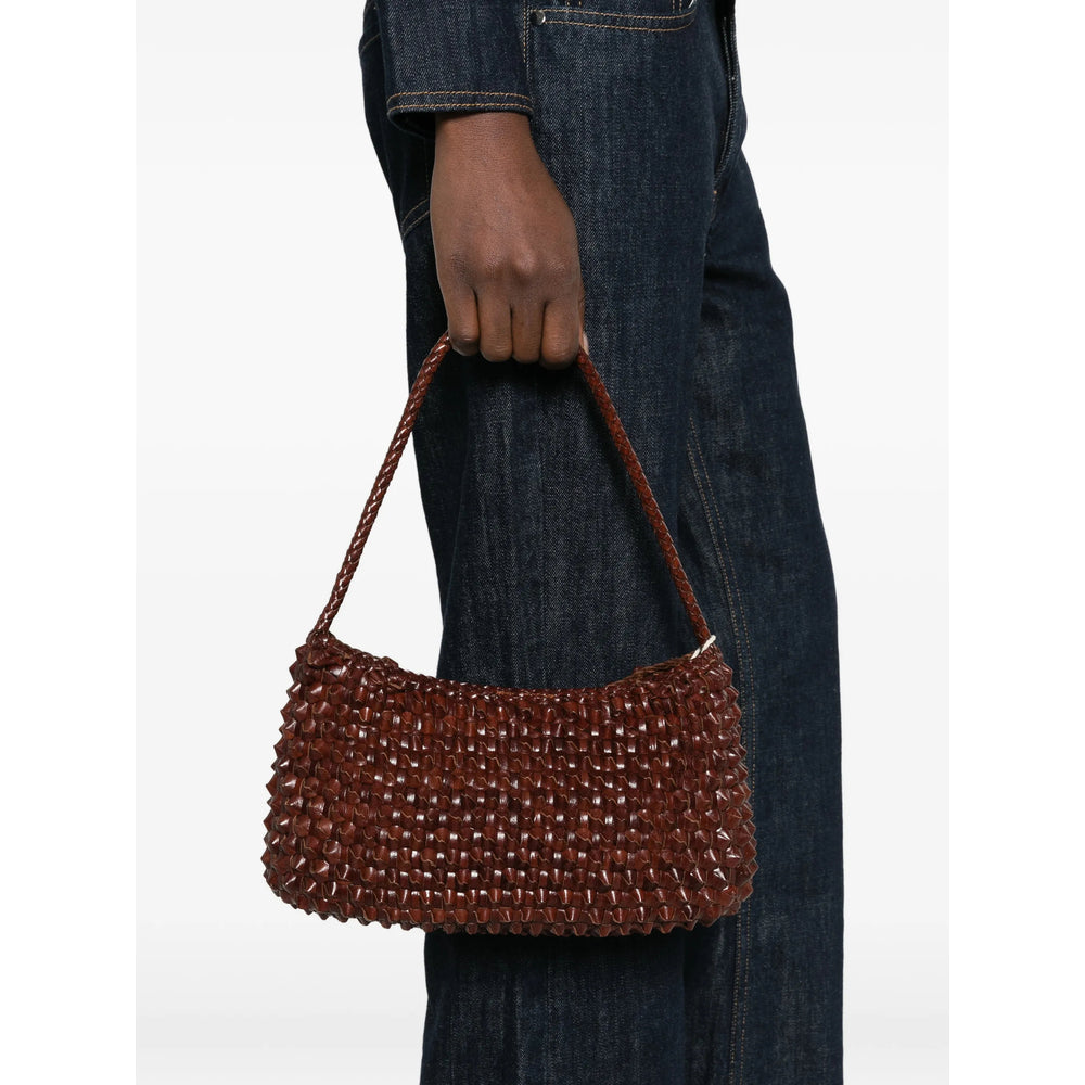 Dragon Diffusion Brown Tote Bags Women