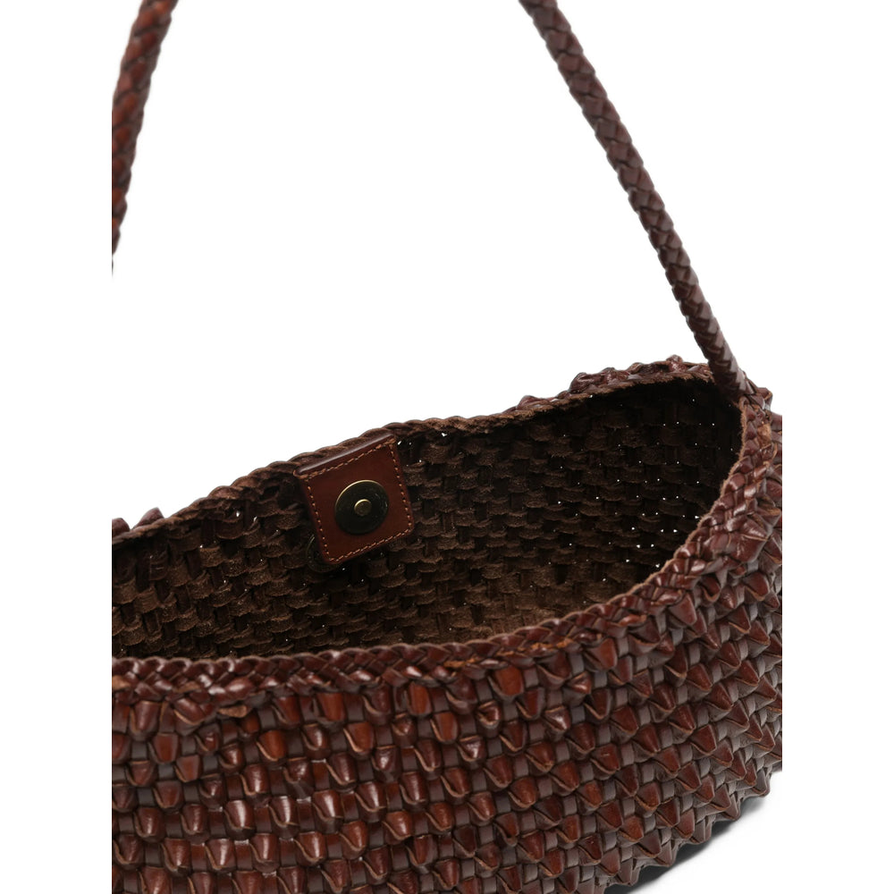 Dragon Diffusion Brown Tote Bags Women