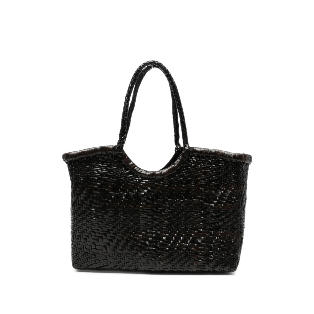 Dragon Diffusion Brown Tote Bags Women