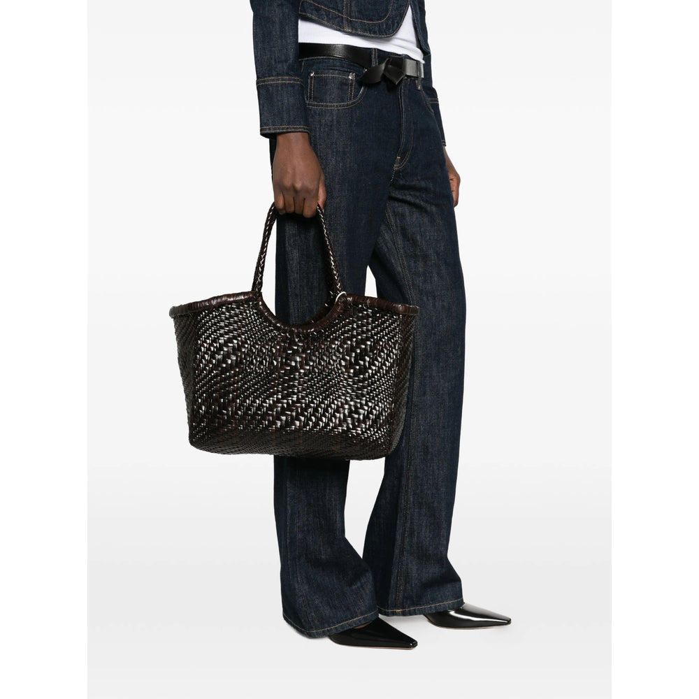 Dragon Diffusion Brown Tote Bags Women
