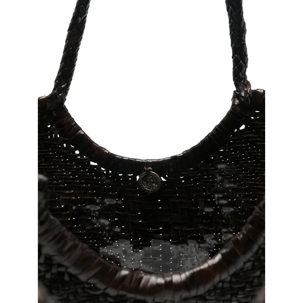 Dragon Diffusion Brown Tote Bags Women