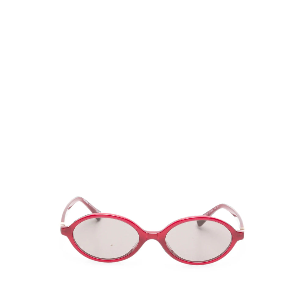Miu Miu Miu Miu Red Sunglasses Women