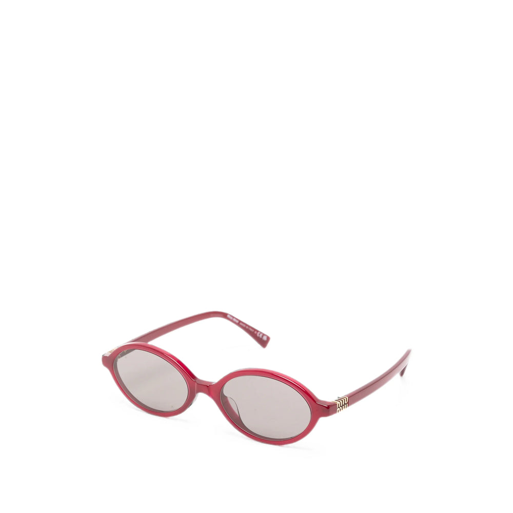 Miu Miu Miu Miu Red Sunglasses Women