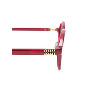 Miu Miu Miu Miu Red Sunglasses Women