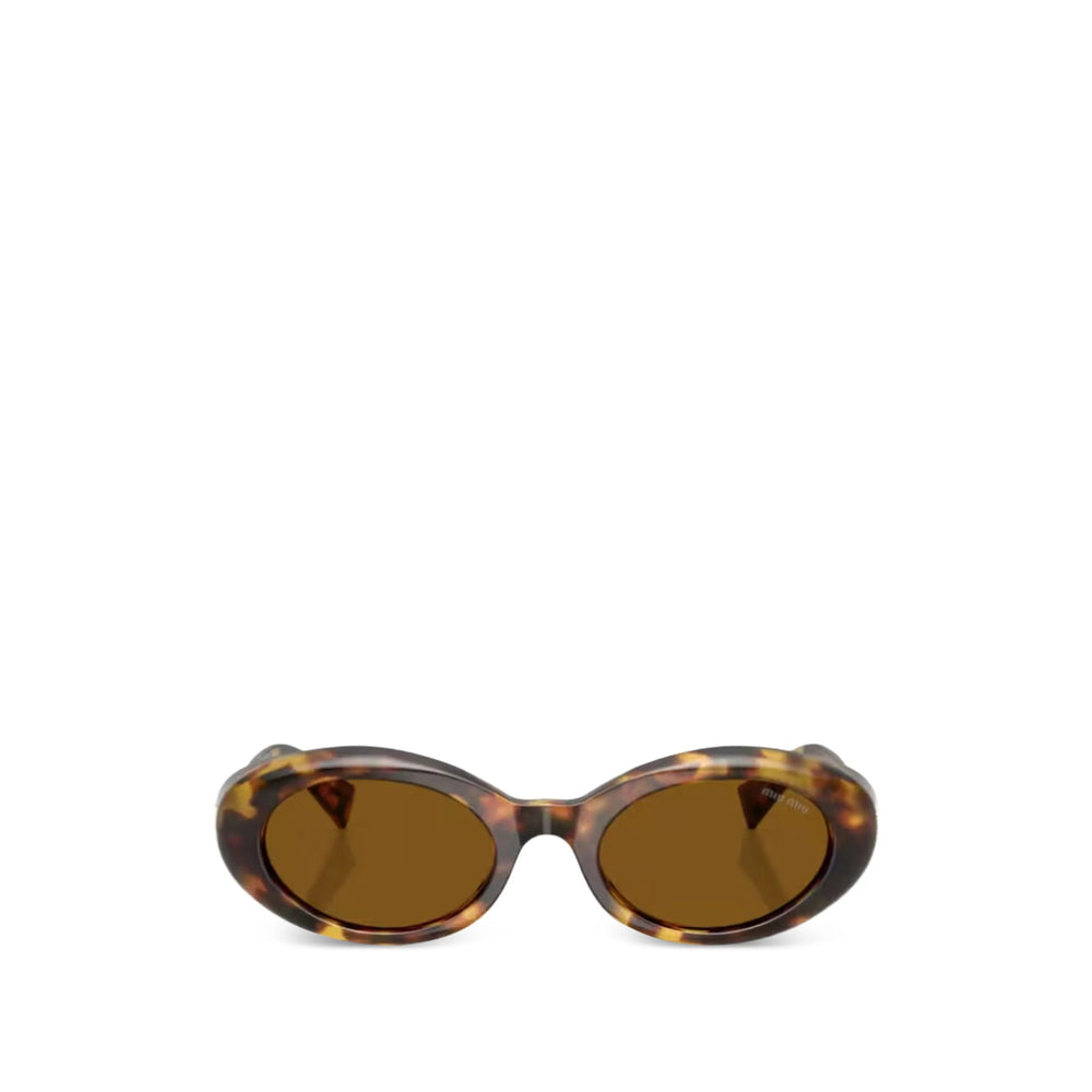 Miu Miu Brown Sunglasses Women