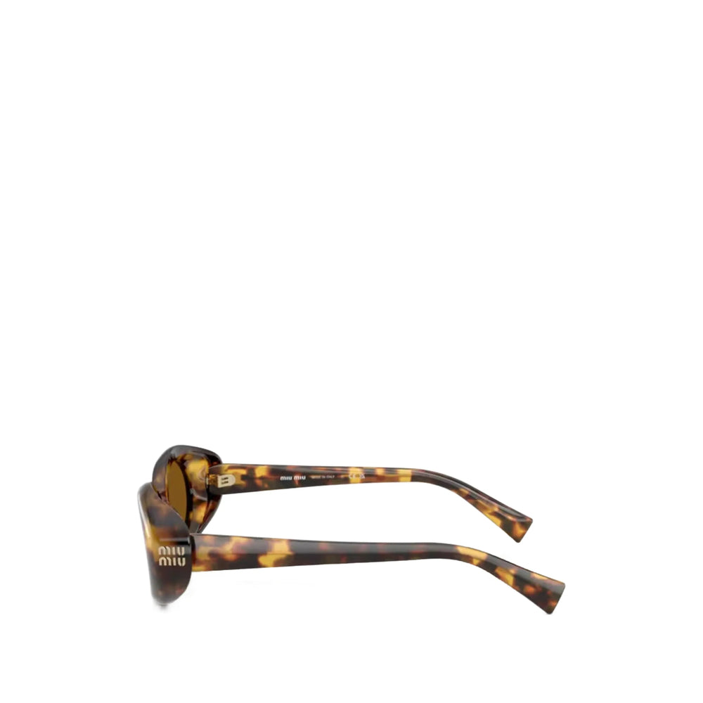 Miu Miu Brown Sunglasses Women