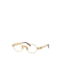 Miu Miu Gold Glasses & Frames Men