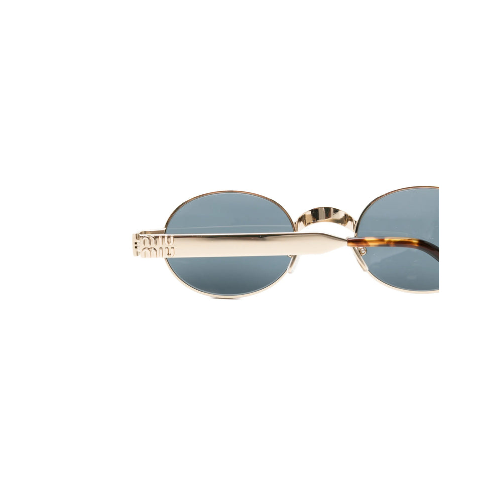 Miu Miu Gold Sunglasses Men – Bluefly