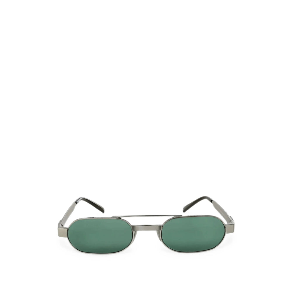 Miu Miu Silver Sunglasses Women