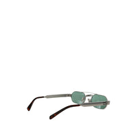 Miu Miu Silver Sunglasses Women
