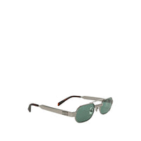 Miu Miu Silver Sunglasses Women