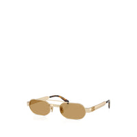 Miu Miu Gold Sunglasses Women