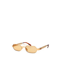 Miu Miu Gold Sunglasses Women