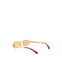 Miu Miu Gold Sunglasses Women