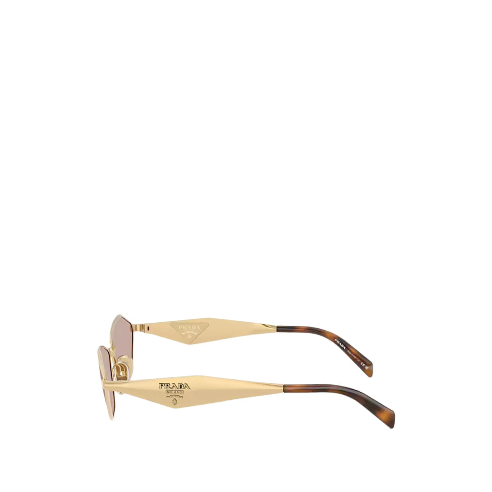 Prada Gold Sunglasses Men