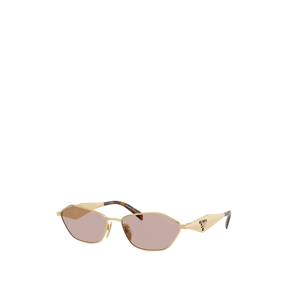Prada Gold Sunglasses Men