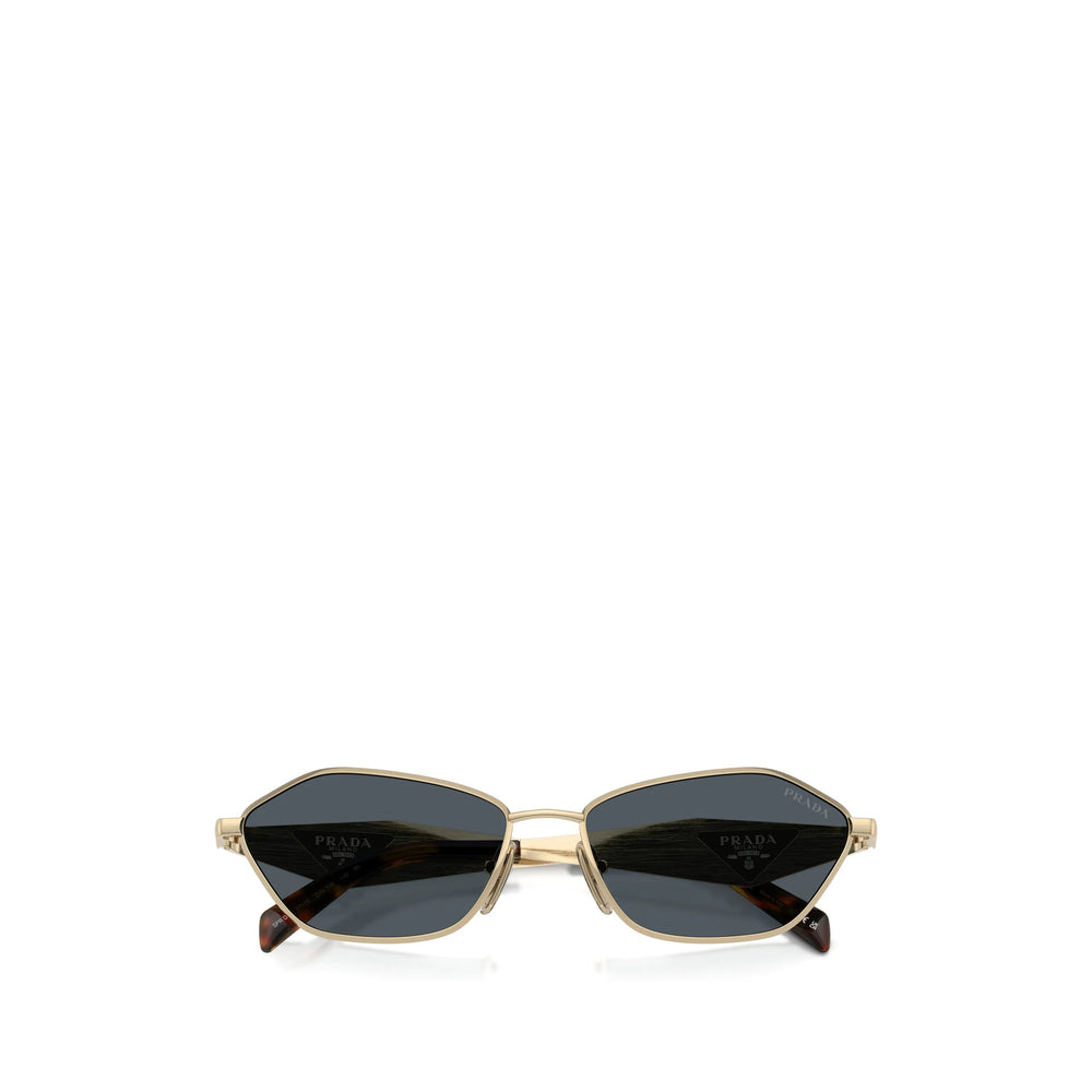 Prada Gold Sunglasses Women