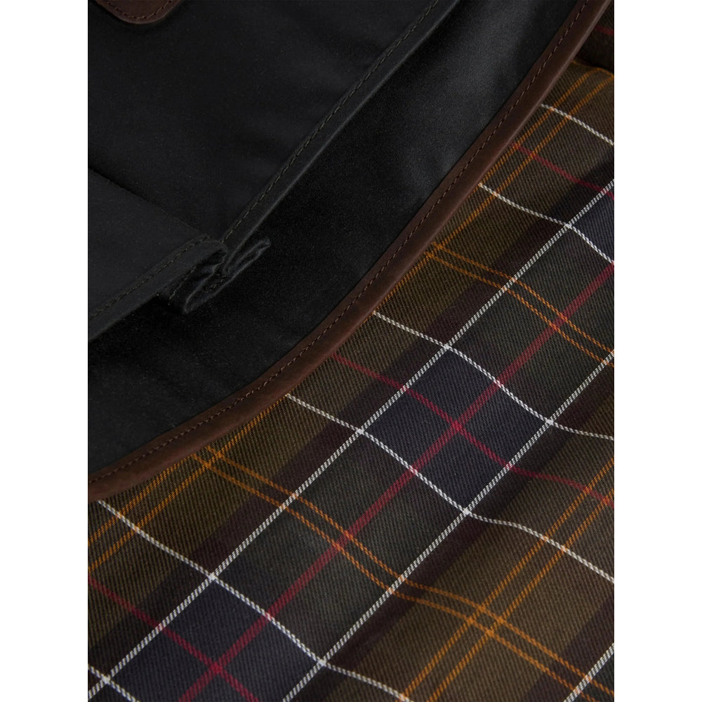 Barbour X A.P.C. Green Messenger Bags Men