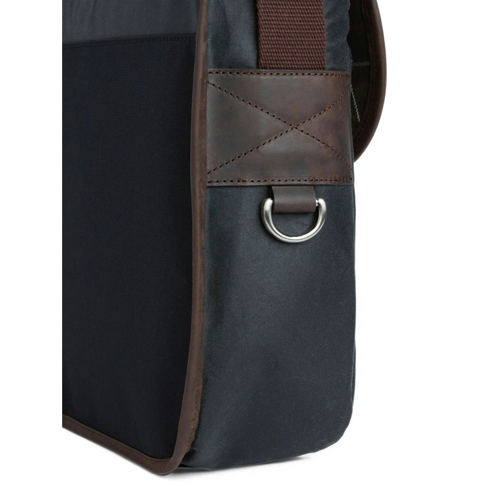 Barbour X A.P.C. Green Messenger Bags Men