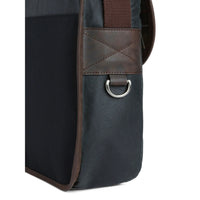 Barbour X A.P.C. Green Messenger Bags Men