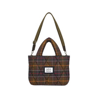 Barbour X A.P.C. Brown Shoulder Bags Women