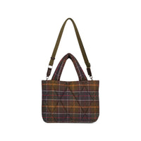 Barbour X A.P.C. Brown Shoulder Bags Women