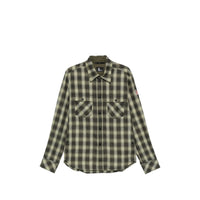 Moncler Grenoble Green Shirts Men