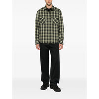 Moncler Grenoble Green Shirts Men