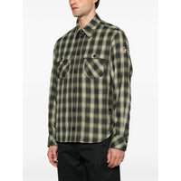 Moncler Grenoble Green Shirts Men