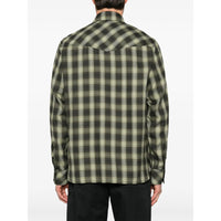 Moncler Grenoble Green Shirts Men
