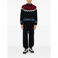 Moncler Grenoble Moncler Grenoble Blue Sweaters & Knitwear - Jumpers Men
