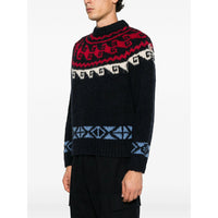 Moncler Grenoble Moncler Grenoble Blue Sweaters & Knitwear - Jumpers Men