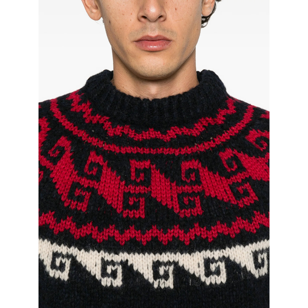 Moncler Grenoble Moncler Grenoble Blue Sweaters & Knitwear - Jumpers Men