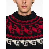 Moncler Grenoble Moncler Grenoble Blue Sweaters & Knitwear - Jumpers Men
