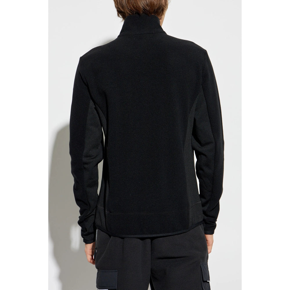 Moncler Grenoble Black Sweaters & Knitwear - Sweatshirts Men
