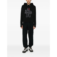 Moncler Grenoble Moncler Grenoble Black Sweaters & Knitwear - Hoodies Men