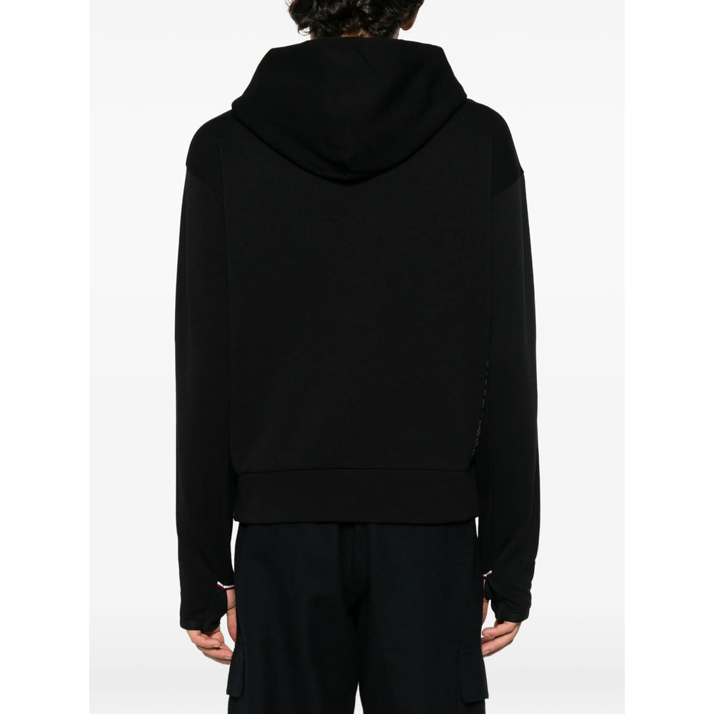 Moncler Grenoble Moncler Grenoble Black Sweaters & Knitwear - Hoodies Men