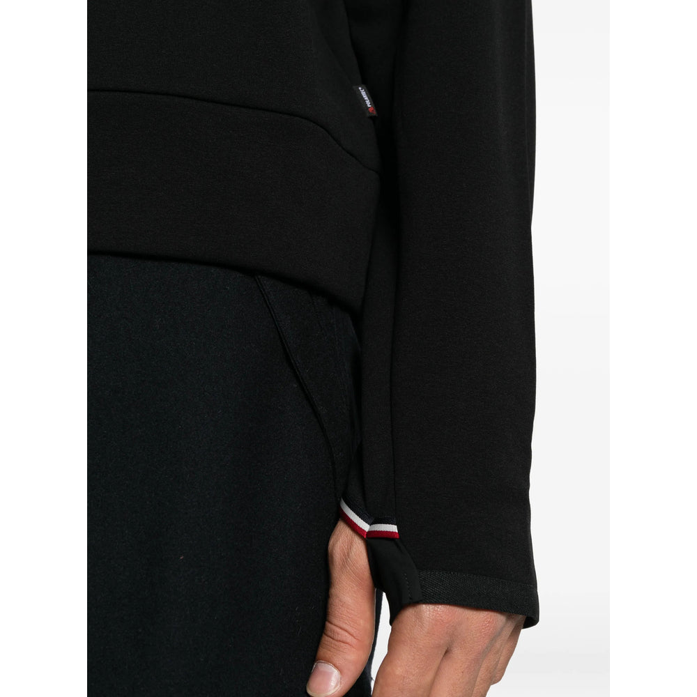 Moncler Grenoble Moncler Grenoble Black Sweaters & Knitwear - Hoodies Men
