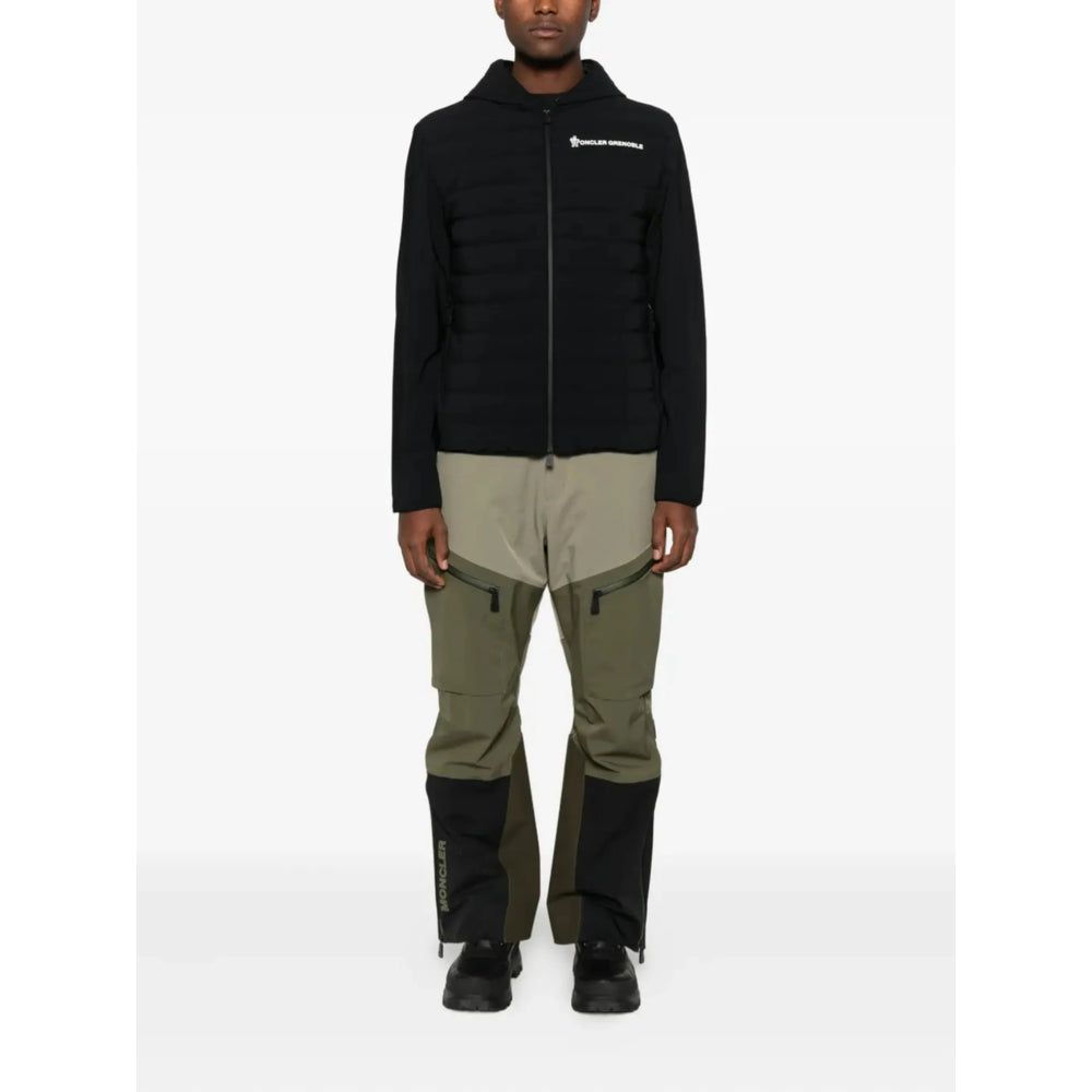 Moncler Grenoble Black Performance Jackets - Lightweight Jackets Men